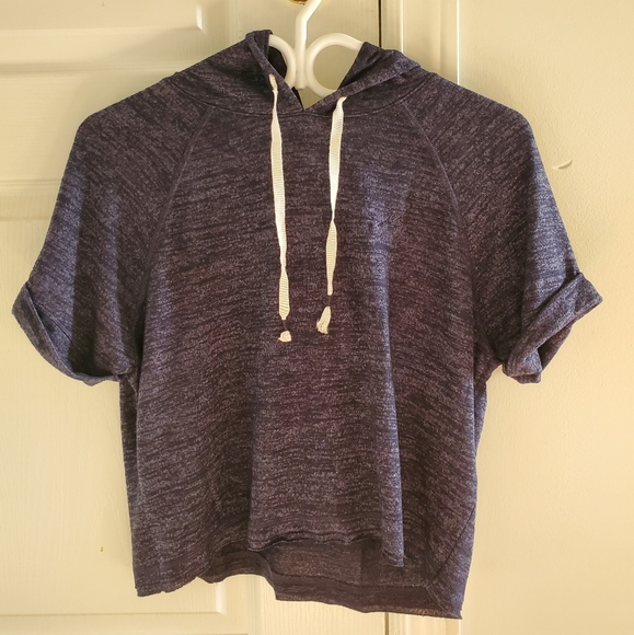 Hollister Gilly Hicks short-sleeved hoodie - Picture 1 of 3